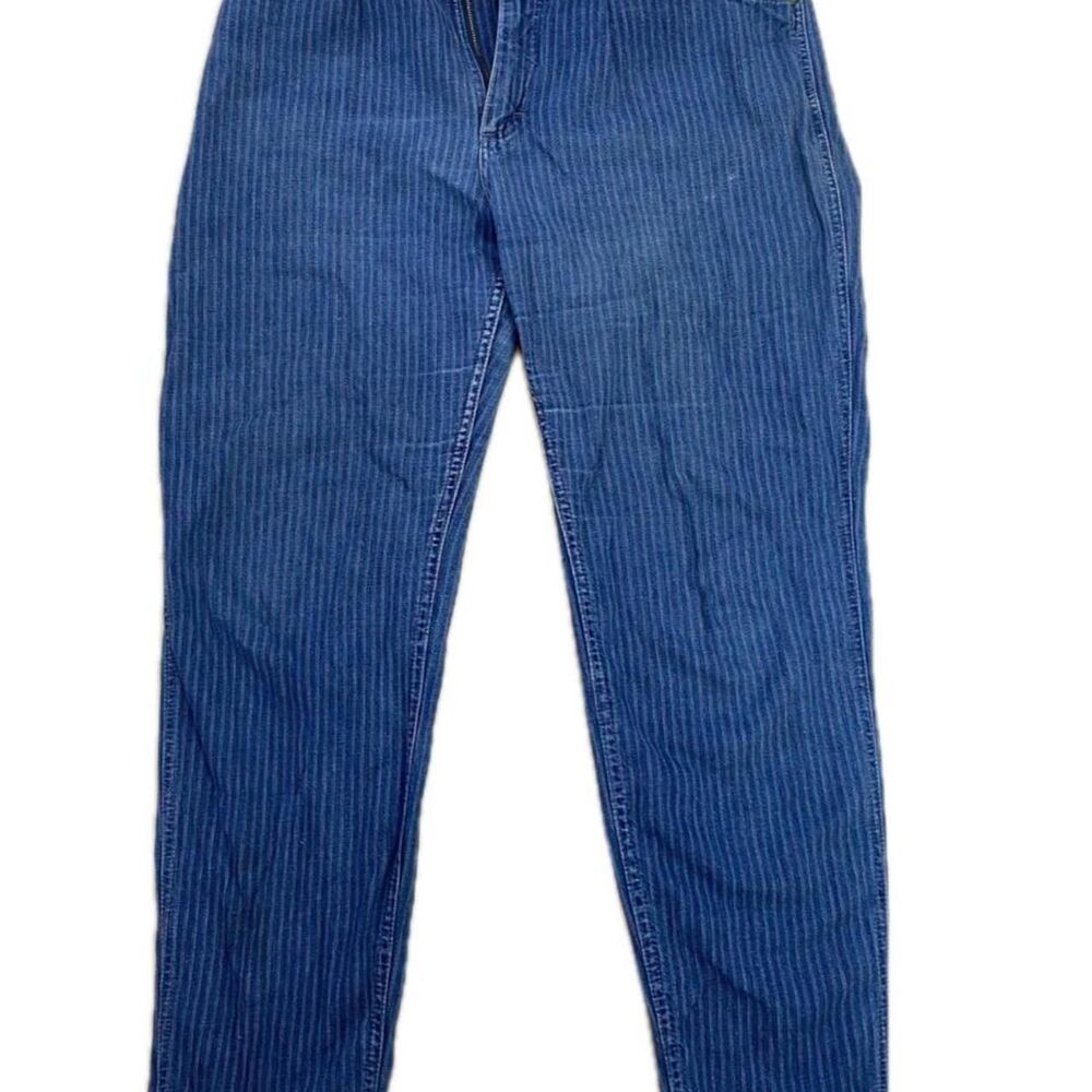 Lee Men's Blue and Navy Jeans